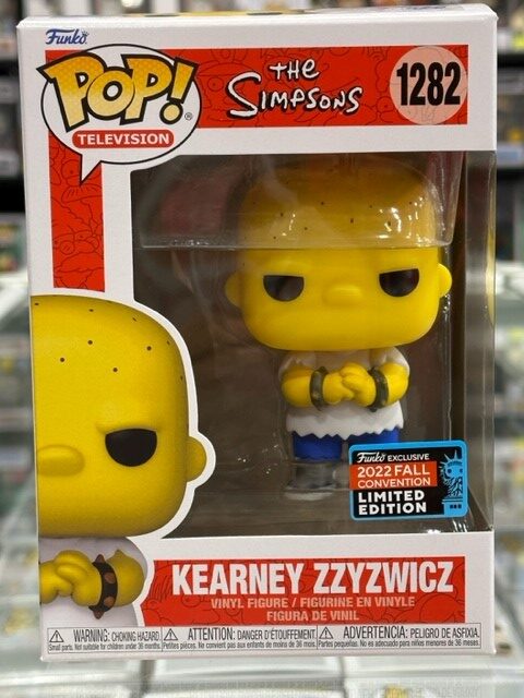 Simpsons - Kearney Zzyzwicz (2022 NYCC Exclusive) Pop! Vinyl #1282