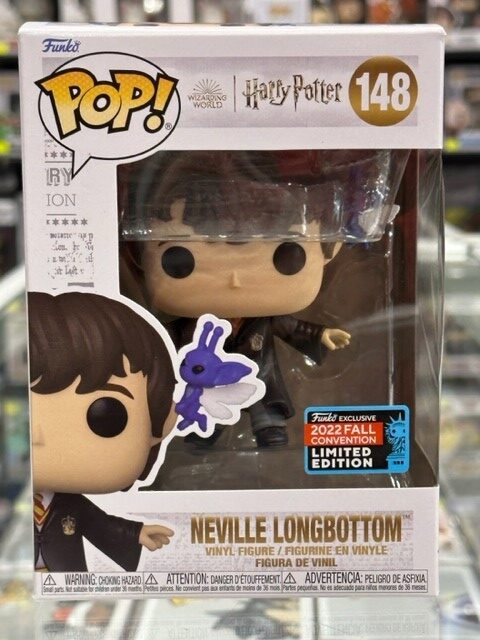 Harry Potter - Neville Longbottom with Pixies (2022 NYCC Exclusive) Pop! Vinyl #148