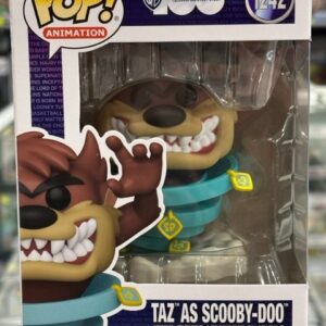Looney Tunes - Taz as Scooby (WB 100th) Pop! Vinyl #1242