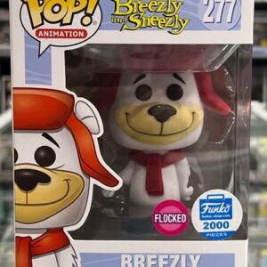 Hanna Barbera: Breezly and Sneezly - Breezly (Flocked) Funko 2000 Pieces Exclusive #277