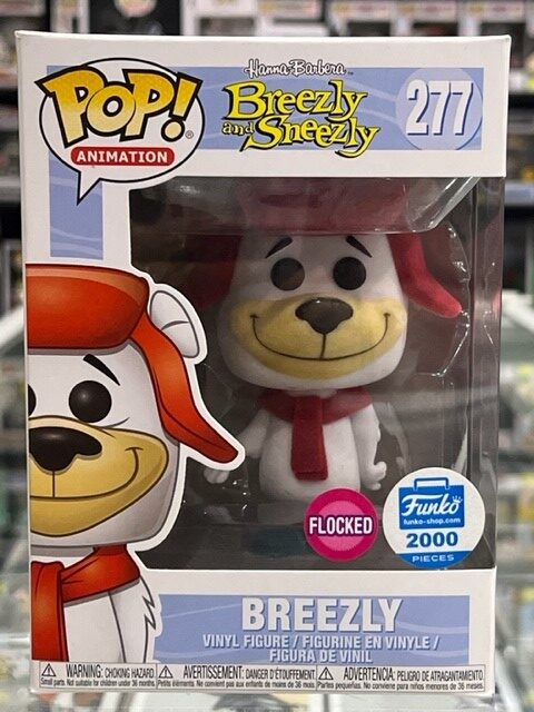 Hanna Barbera: Breezly and Sneezly - Breezly (Flocked) Funko 2000 Pieces Exclusive #277