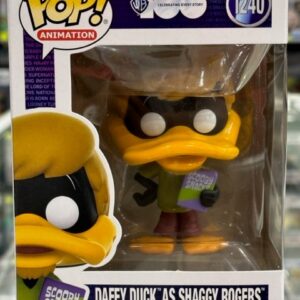 Looney Tunes - Daffy Duck as Shaggy (WB 100th) Pop! Vinyl #1240