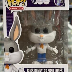 Looney Tunes - Bugs Bunny as Fred (WB 100th) Pop! Vinyl #1239