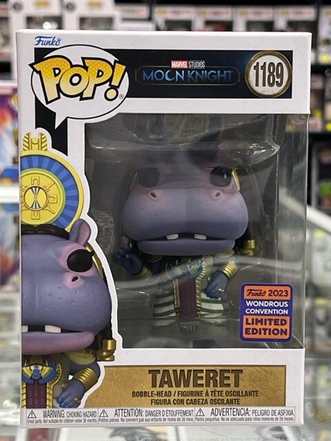 Moon Knight (TV) - Tawaret WC Exclusive Pop! #1189
