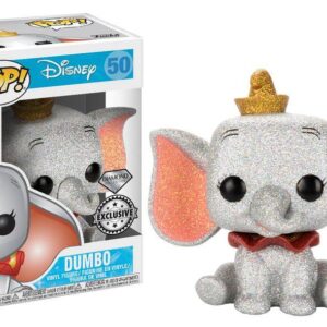 Dumbo (1941) - Dumbo Diamond Glitter US Exclusive Pop! Vinyl #50