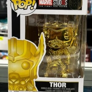 Marvel Studios: The First Ten Years - Thor Gold Chrome #381