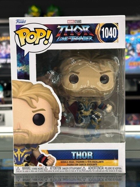 Thor 4: Love and Thunder - Thor #1040