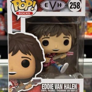 Funko Pop! Van Halen - Eddie Van Halen with Guitar #258