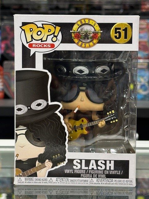 Funko Pop! Guns N' Roses - Slash #51