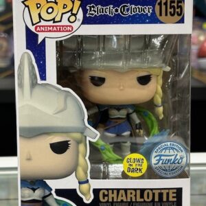 Funko Pop! Black Clover - Charlotte Glows (Special Edition) #1155
