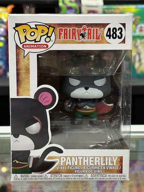 Funko Pop! Fairy Tail - Pantherlily #483