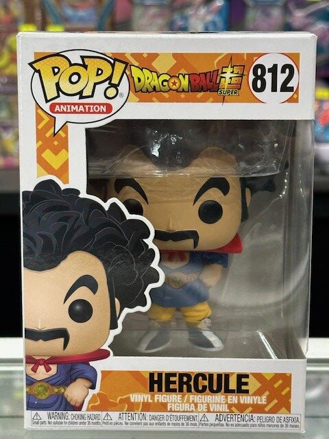 Funko Pop! Dragon Ball Super - Hercule #812