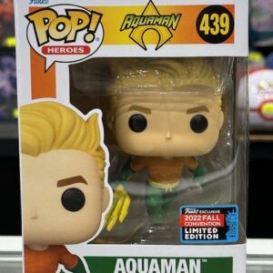 Funko Pop! DC Comics - Aquaman (NYCC 2022 Exclusive) #439