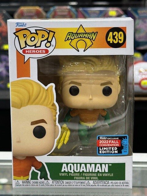 Funko Pop! DC Comics - Aquaman (NYCC 2022 Exclusive) #439
