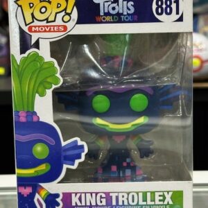Funko Pop! Trolls World Tour - King Trollex #881