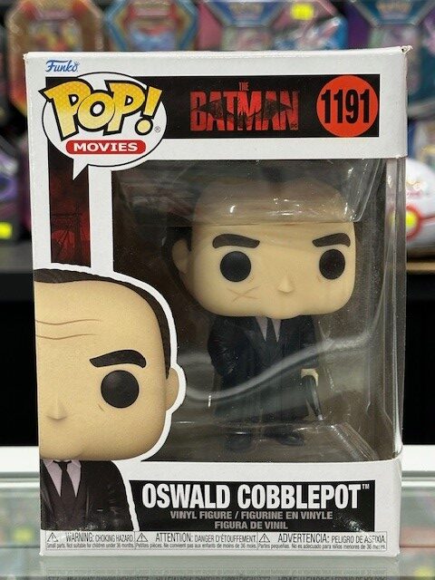 Funko Pop! The Batman - Oswald Cobblepot #1191