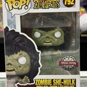Funko Pop! Marvel Zombies (comics) - She-Hulk (Special Edition) #792