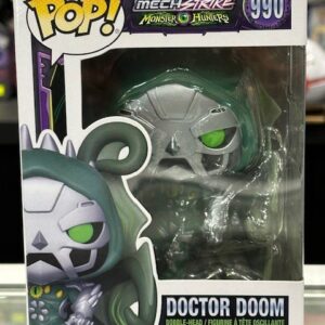 Funko Pop! Marvel Mech Strike Monster Hunters - Dr Doom #990