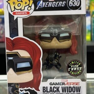 Funko Pop! Marvel Avengers Gamerverse - Black Widow (Chase) #630