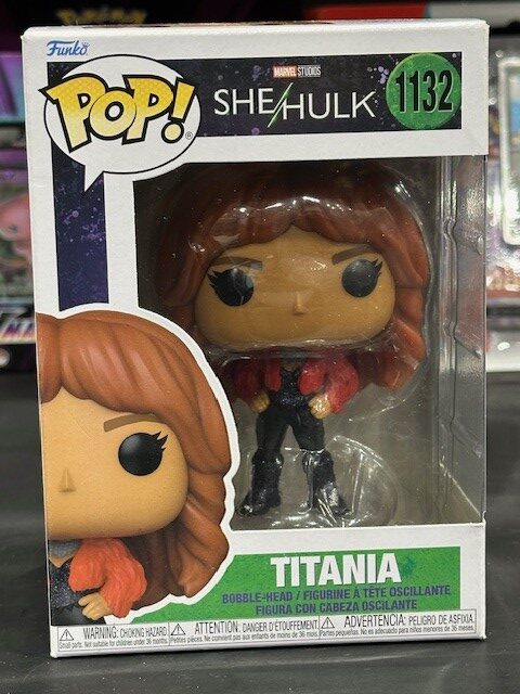 Funko Pop! She-Hulk (TV) - Titania #1132
