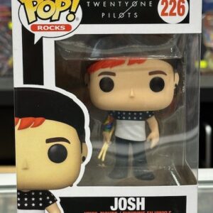 Funko Pop! Twenty One Pilots - Joshua Dun Stressed Out #226