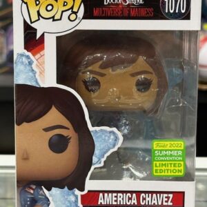 Funko Pop! Doctor Strange 2: Multiverse of Madness - America Chavez (SDCC 2022 Exclusive) #1070