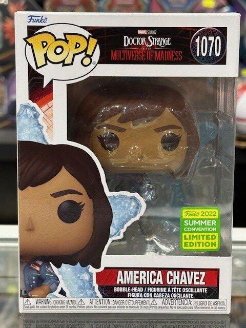 Funko Pop! Doctor Strange 2: Multiverse of Madness - America Chavez (SDCC 2022 Exclusive) #1070
