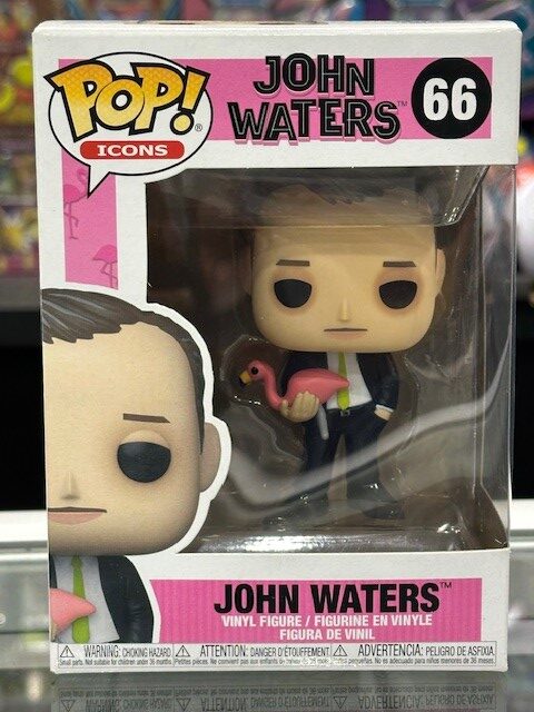 Funko Pop! John Waters - John Waters #66