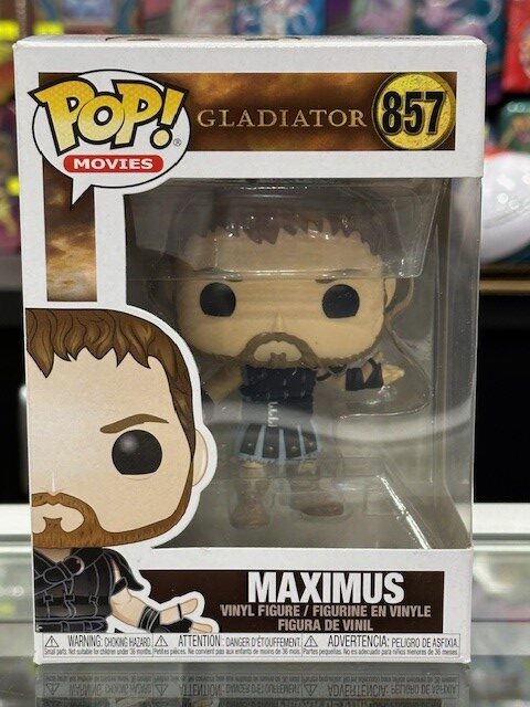 Funko Pop! Gladiator - Maximus #857