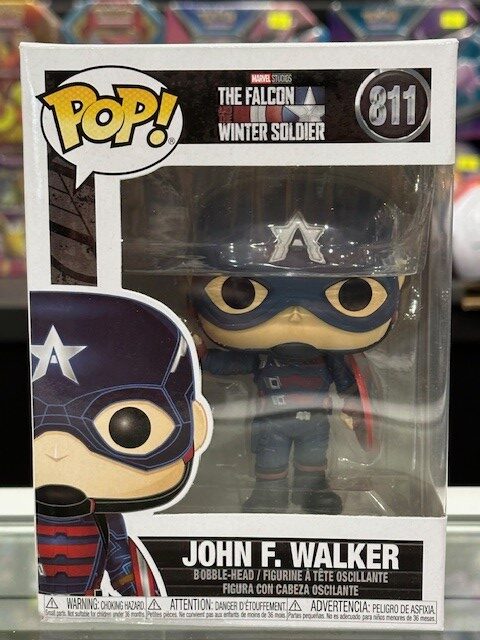 Funko Pop! The Falcon and the Winter Soldier - John F Walker #811