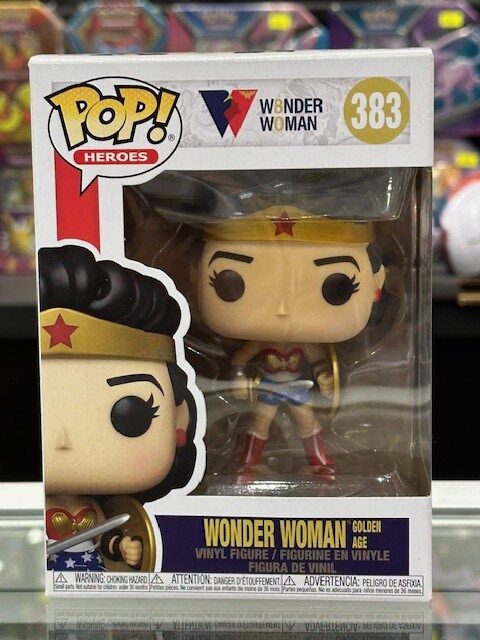 Funko Pop! Wonder Woman 80th Anniversary - Classic 1950s #383