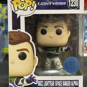 Funko Pop! Lightyear (2022) - Buzz Lightyear (Space Ranger Alpha) Funko Exclusive #1230