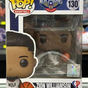 Funko Pop! NBA: Pelicans - Zion Williamson #130