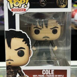 Funko Pop! Mortal Kombat (2021) - Cole Metallic #1054