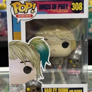 Funko Pop! Birds of Prey - Harley Quinn and Beaver #308