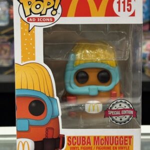 Funko Pop! McDonald's - Scuba McNugget (Special Edition) #115