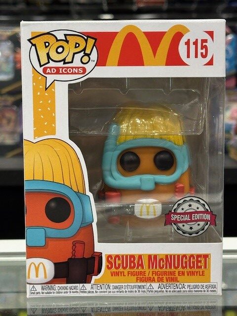 Funko Pop! McDonald's - Scuba McNugget (Special Edition) #115