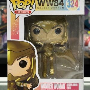 Funko Pop! Wonder Woman 2: WW84 - Wonder Woman Gold Flying Pose #324