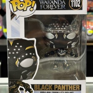 Funko Pop! Black Panther 2: Wakanda Forever - Black Panther #1102