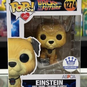 Funko Pop! Black to The Future - Einstein (Funko Shop Exclusive) #1274