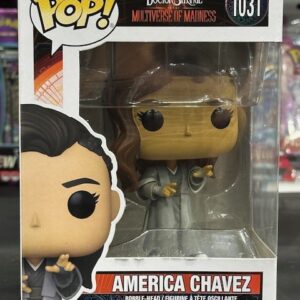 Funko Pop! Doctor Strange 2: Multiverse of Madness - America Chavez in Cloak #1031