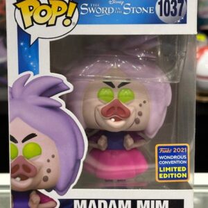 Funko Pop! Disney The Sword In The Stone - Madam Mim (2021 Wondrous Con Exclusive) #1037