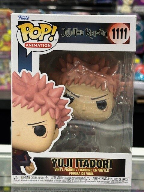 Funko Pop! Jujutsu Kaisen - Itadori #1111