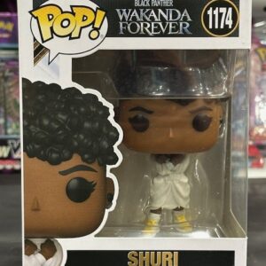 Funko Pop! Black Panther 2: Wakanda Forever - Shuri in white hoodie #1174