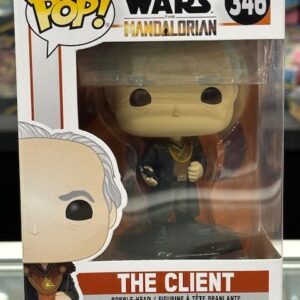 Funko Pop! Star Wars: The Mandalorian - The Client #346