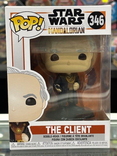 Funko Pop! Star Wars: The Mandalorian - The Client #346