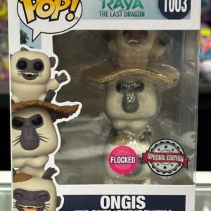 Funko Pop! Raya and the Last Dragon - Ongi Flocked (Special Edition) #1003