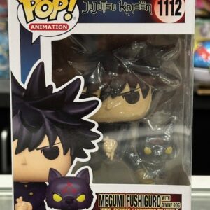 Funko Pop! Jujutsu Kaisen - Megumi with Dog #1112
