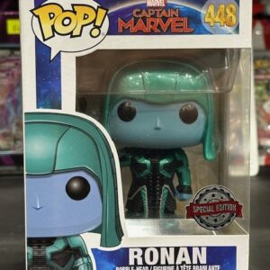 Funko Pop! Captain Marvel (2019) - Ronan (Special Exclusive) #448