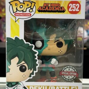 Funko Pop! My Hero Academia - Deku (Battle) (Special Edition) #252